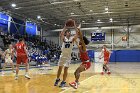 MBBall vs BSU  Men’s Basketball vs Bridgewater State University. - Photo by Keith Nordstrom : Wheaton, Basketball